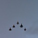 Air Force 75th Anniversary Flyover