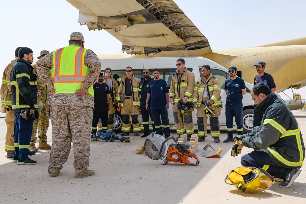 Fighting fires side by side