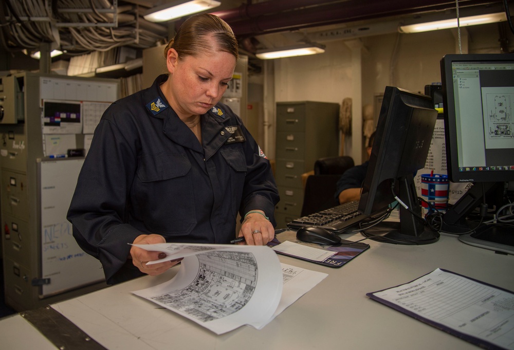 The Harry S. Truman Carrier Strike Group is operating in the Atlantic Ocean in support of naval operations to maintain maritime stability and security in order to ensure access, deter aggression and defend U.S., allied and partner interest.