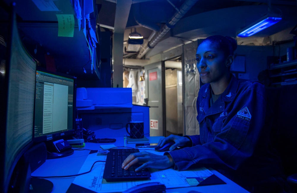 The Harry S. Truman Carrier Strike Group is operating in the Atlantic Ocean in support of naval operations to maintain maritime stability and security in order to ensure access, deter aggression and defend U.S., allied and partner interest.