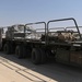 332d Expeditionary Logistics Readiness Squadron loads cargo onto C-130 Hercules