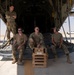 332d Expeditionary Logistics Readiness Squadron loads cargo onto C-130 Hercules