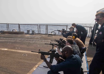 USS Nitze (DDG 94) Daily Operations
