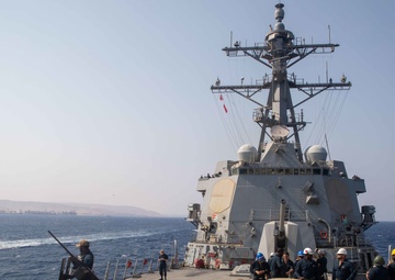 USS Nitze (DDG 94) Daily Operations