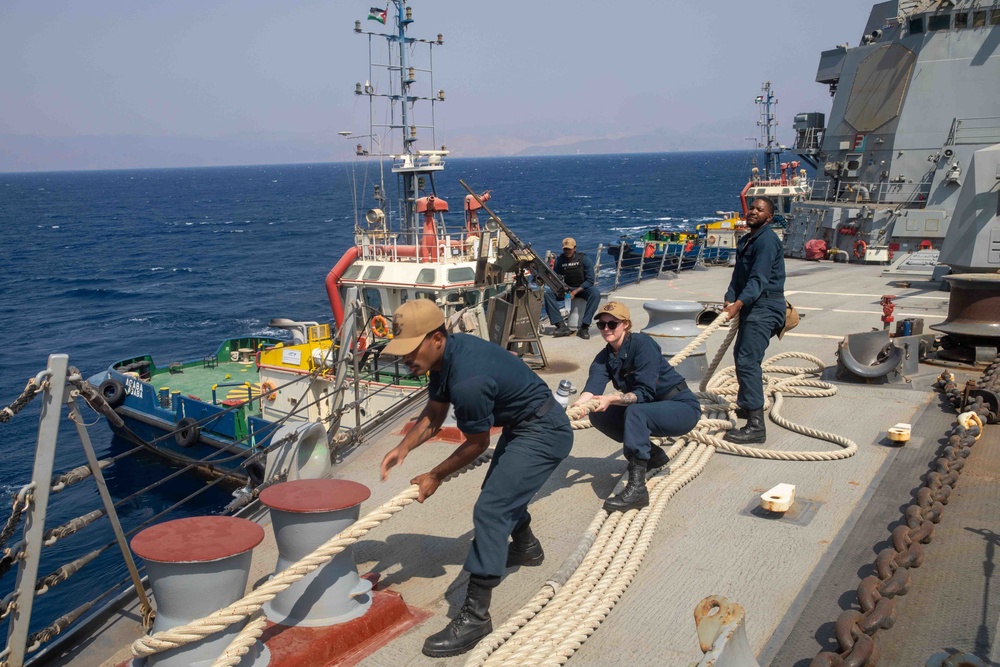 USS Nitze (DDG 94) Daily Operations