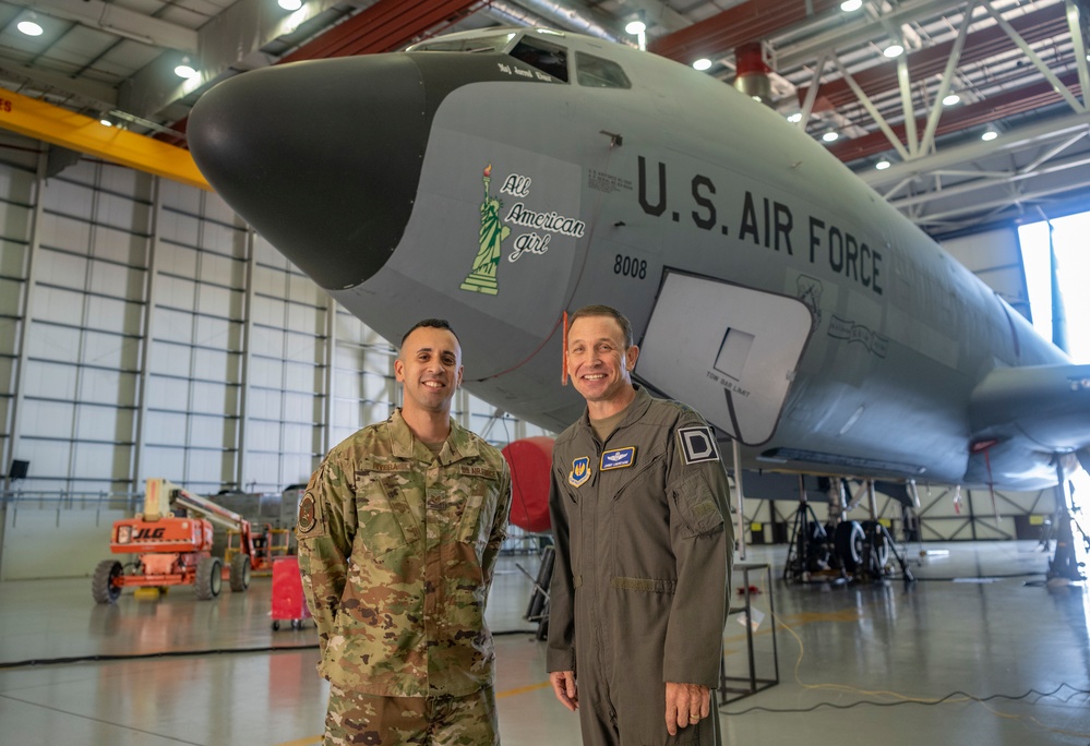 USAFE-AFAFRICA DCOM visits RAF Mildenhall