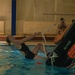 U.S. Marines Participate in Swedish Swim Qualification