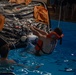 U.S. Marines Participate in Swedish Swim Qualification