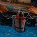 U.S. Marines Participate in Swedish Swim Qualification