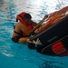 U.S. Marines Participate in Swedish Swim Qualification
