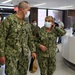 Rear Admiral Cynthia Kuehner visits Naval Medical Center Camp Lejeune
