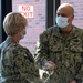 Rear Admiral Cynthia Kuehner visits Naval Medical Center Camp Lejeune