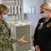 Rear Admiral Cynthia Kuehner visits Naval Medical Center Camp Lejeune