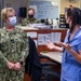 Rear Admiral Cynthia Kuehner visits Naval Medical Center Camp Lejeune
