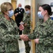 Rear Admiral Cynthia Kuehner visits Naval Medical Center Camp Lejeune