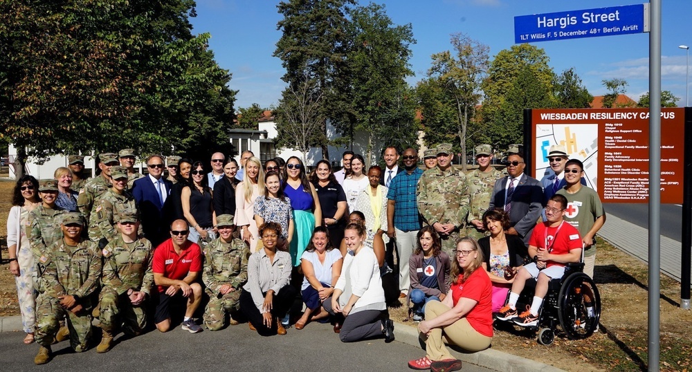 Grand opening of U.S. Army Garrison Wiesbaden Resiliency Campus