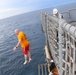 USS Billings Conducts a Swim Call