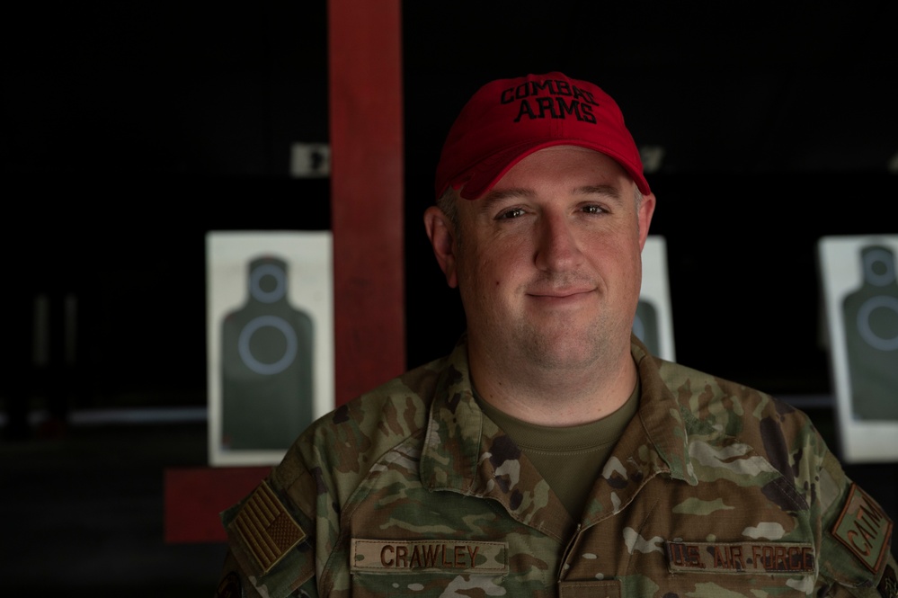 Combat Arms conducts live fire class