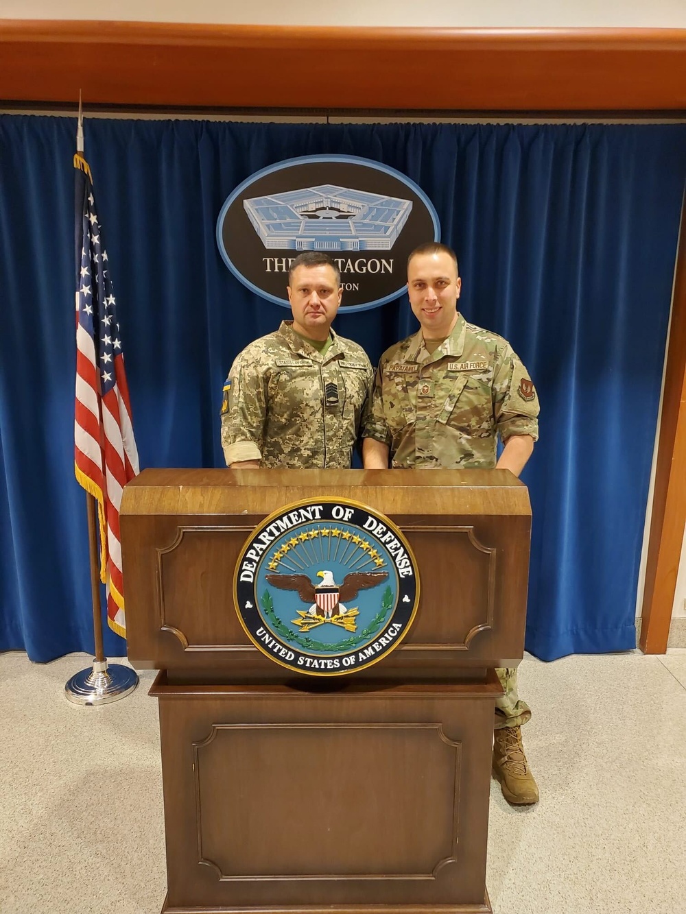 97 MDG SNCO’s Ukrainian heritage supports coalition talks