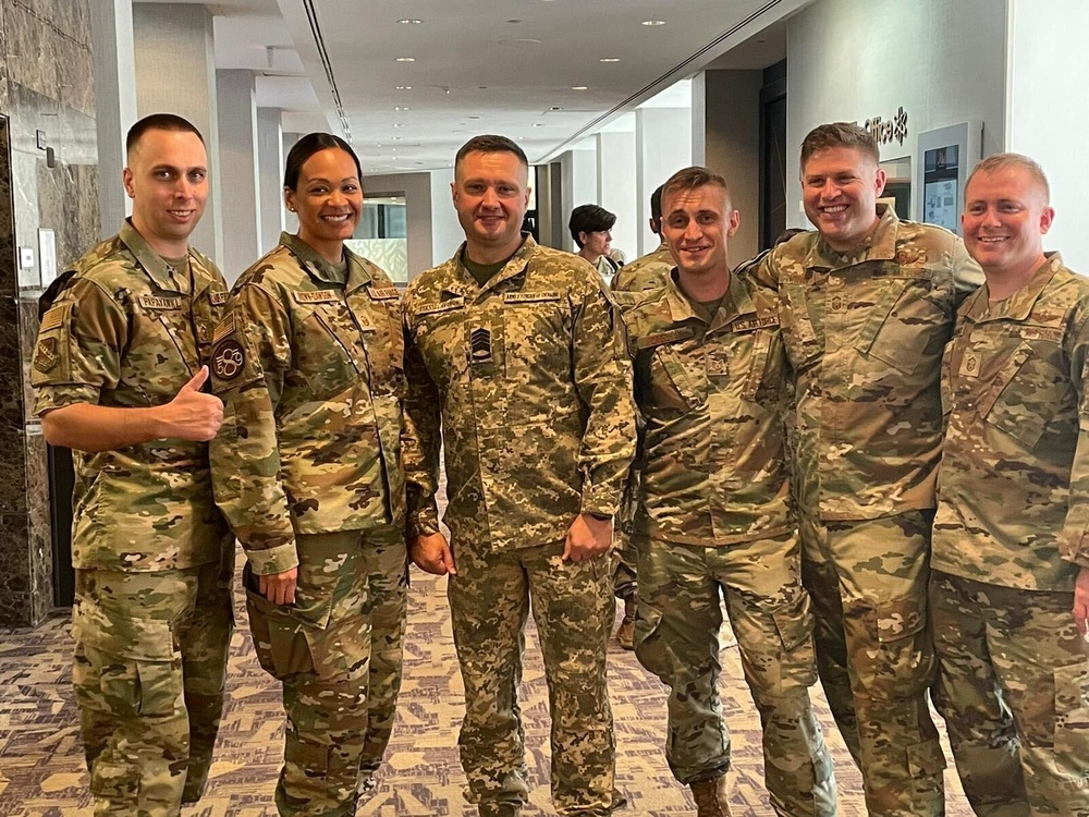 97 MDG SNCO’s Ukrainian heritage supports coalition talks