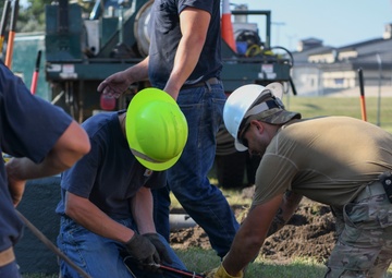 319th CES and Nodak Electric Cooperative improve mission infrastructure