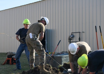 319th CES and Nodak Electric Cooperative improve mission infrastructure