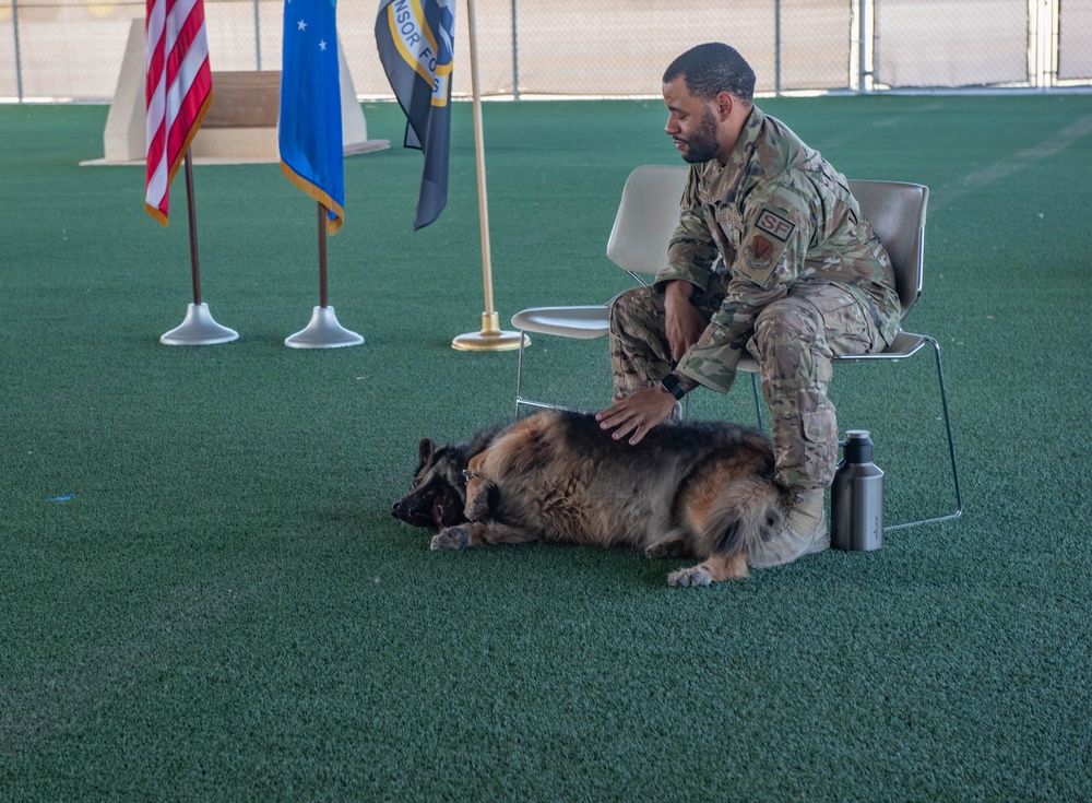 MWD JoJo retires after years of serving