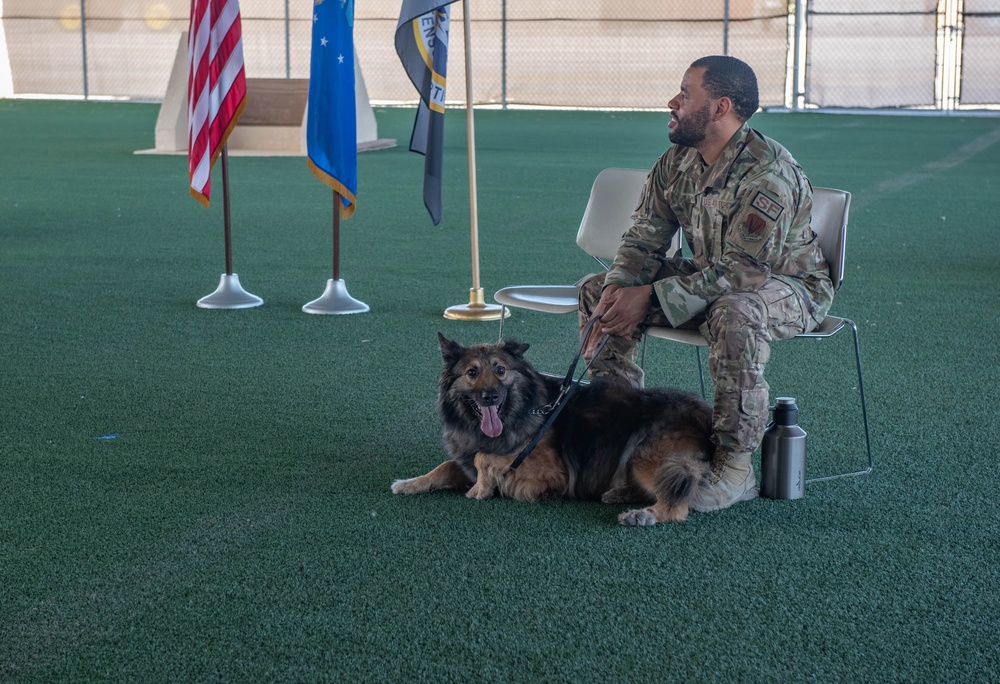 MWD JoJo retires after years of serving