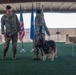 MWD JoJo retires after years of serving