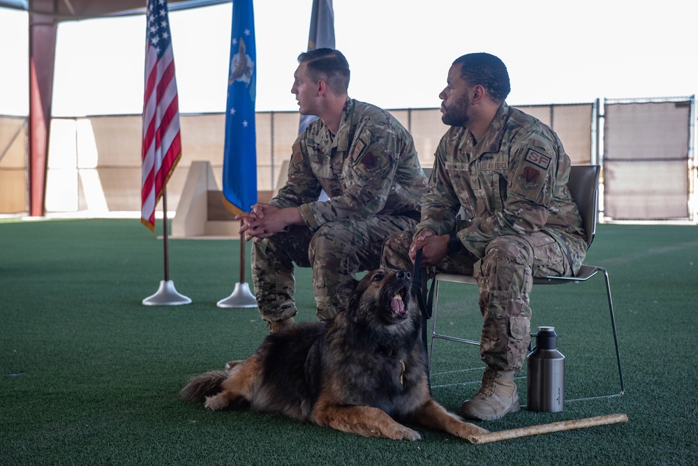 MWD JoJo retires after years of serving