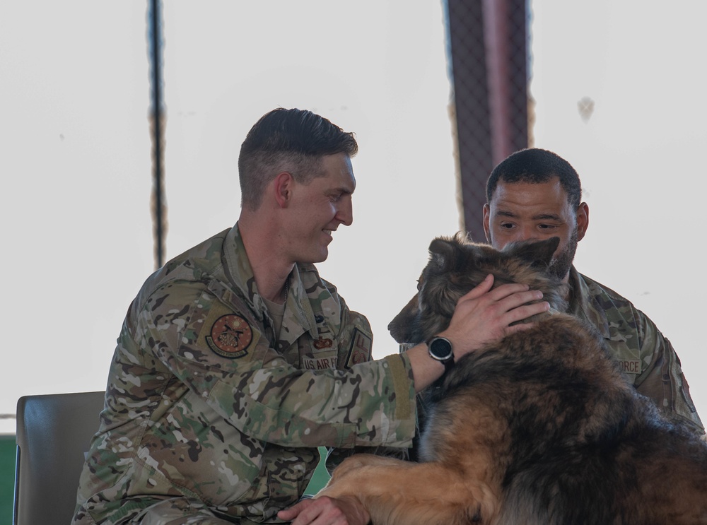 MWD JoJo retires after years of serving