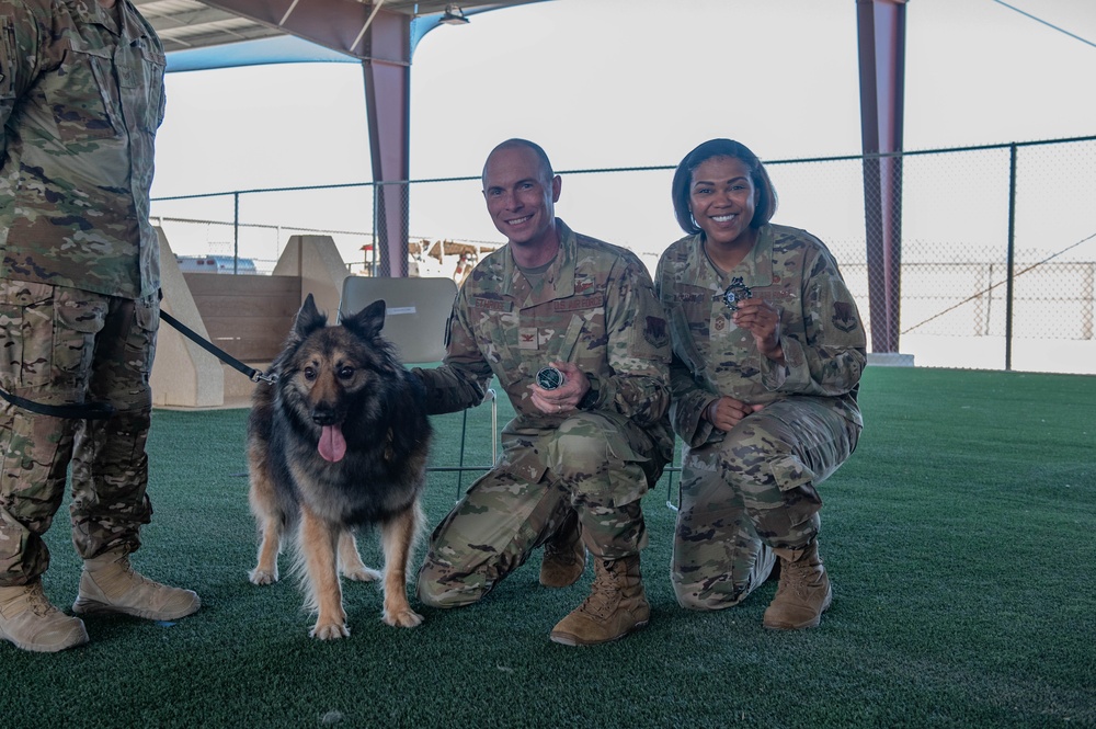 MWD JoJo retires after years of serving