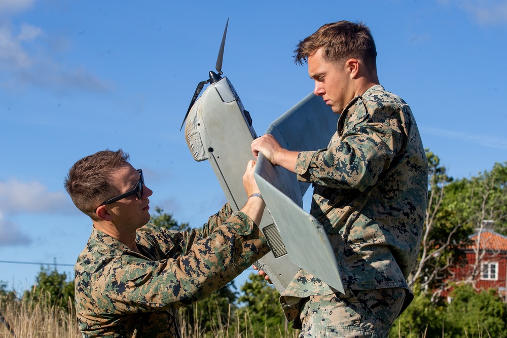 New Heights: Joint Unmanned Aerial System Training