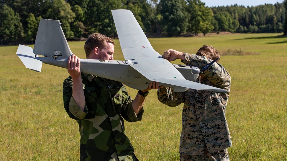 New Heights: Joint Unmanned Aerial System Training