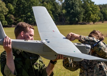 New Heights: Joint Unmanned Aerial System Training