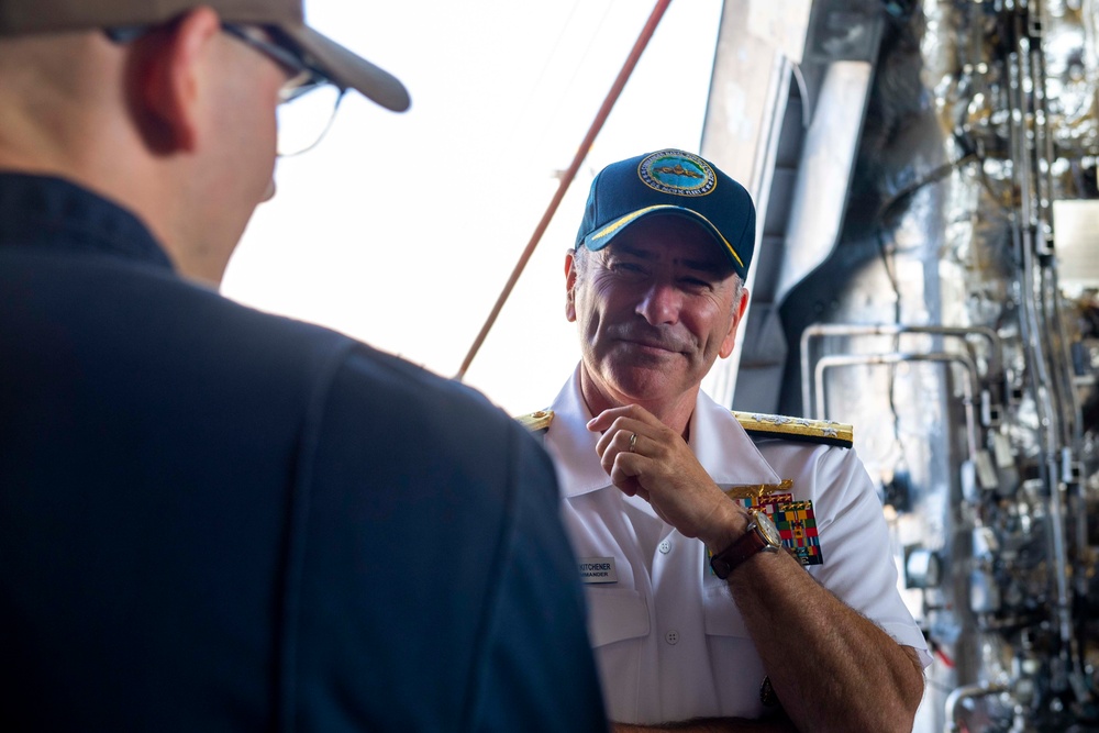 USS Manchester Ship Tour