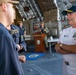 USS Manchester Ship Tour