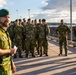 Swedish Marines demonstrate the capabilities of the Swedish Hovercraft 2000 and Combat Boat 90 to U.S. Marines.