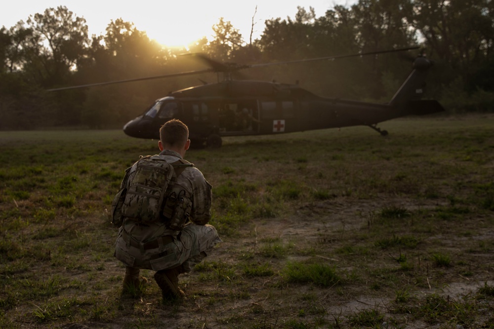 Nebraska Training Center Command hosts inaugural Operation Heartland Fury