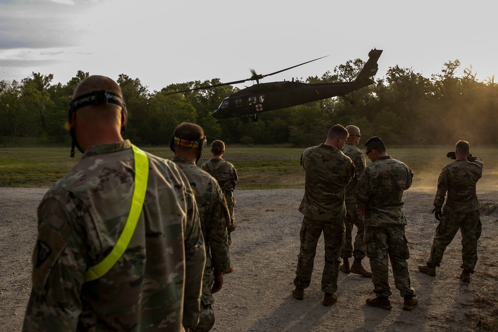 Nebraska Training Center Command hosts inaugural Operation Heartland Fury