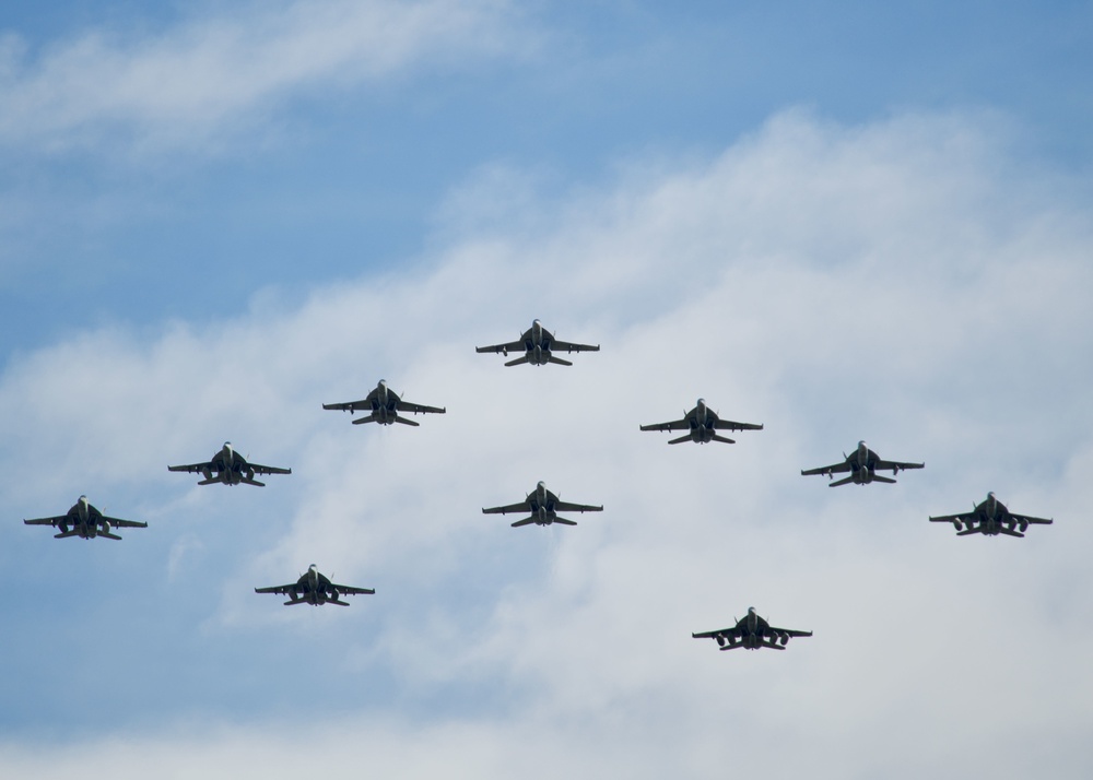 Carrier Air Wing (CVW) 1 Homecoming onboard Naval Air Station Oceana