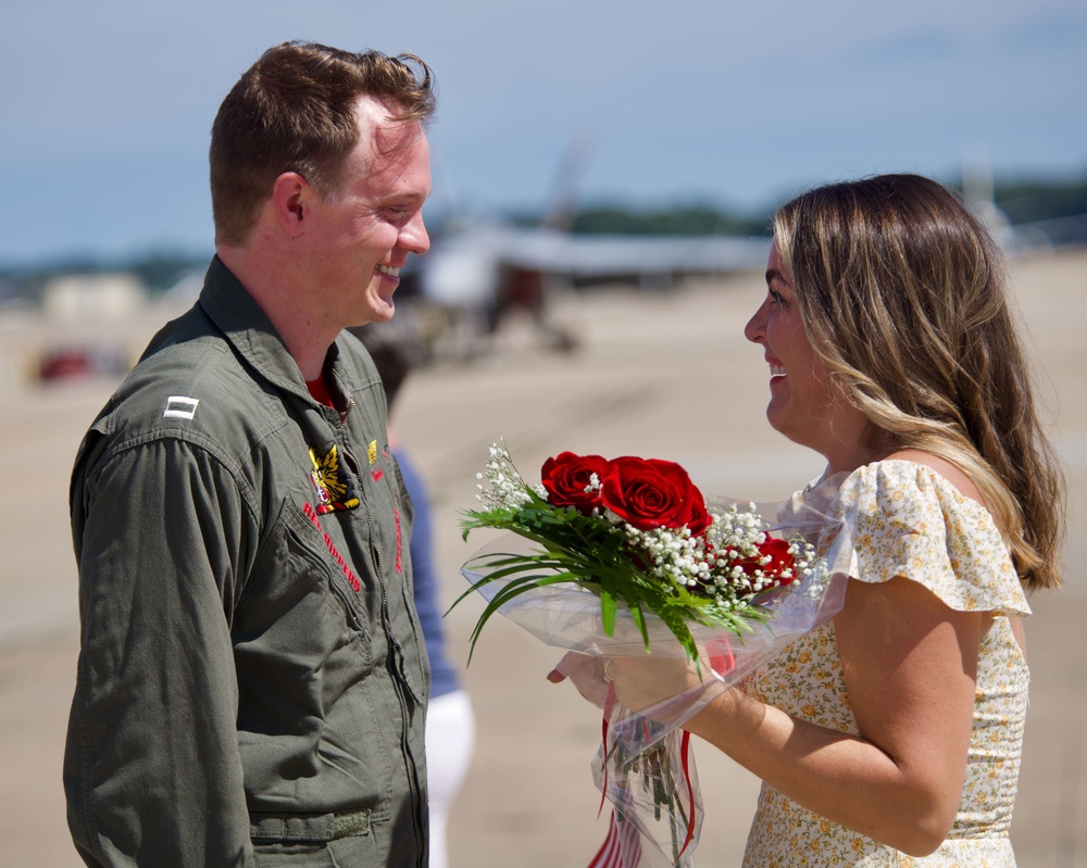 Carrier Air Wing (CVW) 1 Homecoming onboard Naval Air Station Oceana