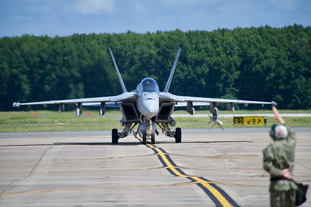 Carrier Air Wing (CVW) 1 Homecoming onboard Naval Air Station Oceana