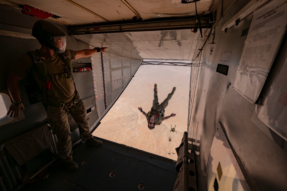 58th RQS Jump Training