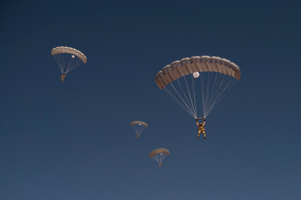 58th RQS Jump Training