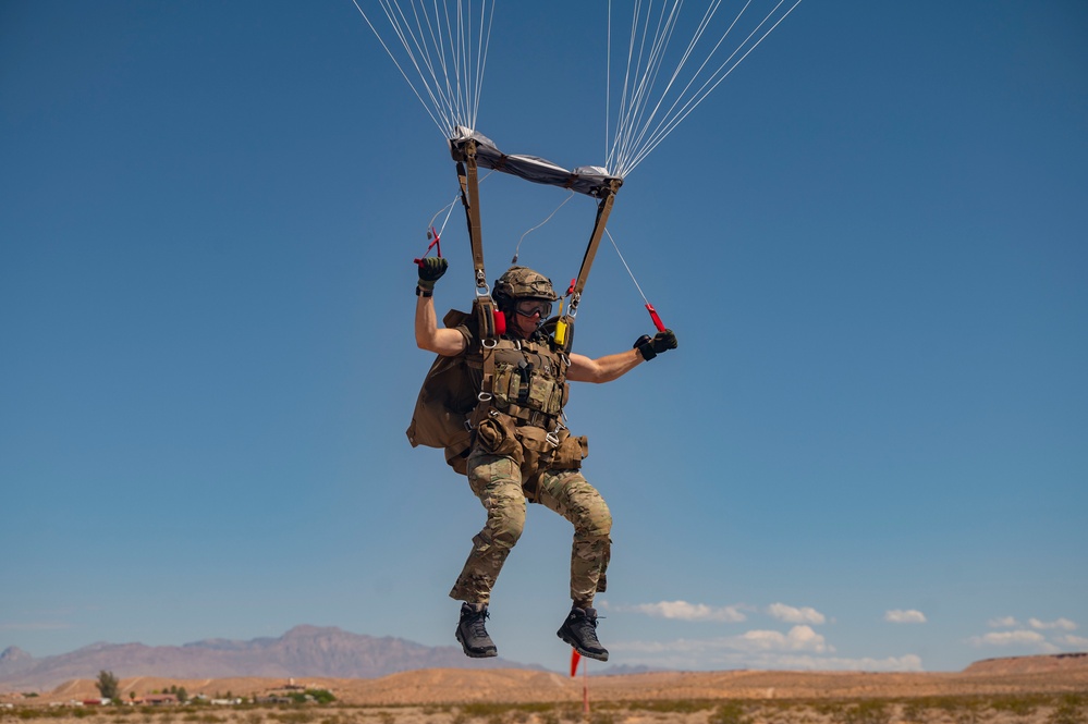 58th RQS Jump Training