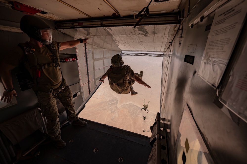 58th RQS Jump Training