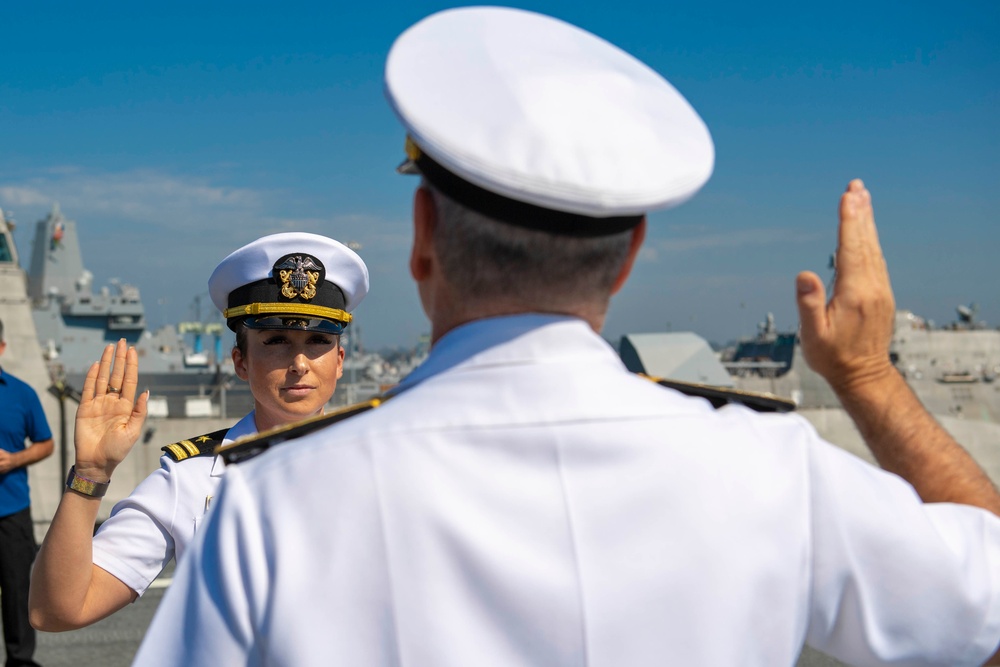 USS Manchester Ship Tour