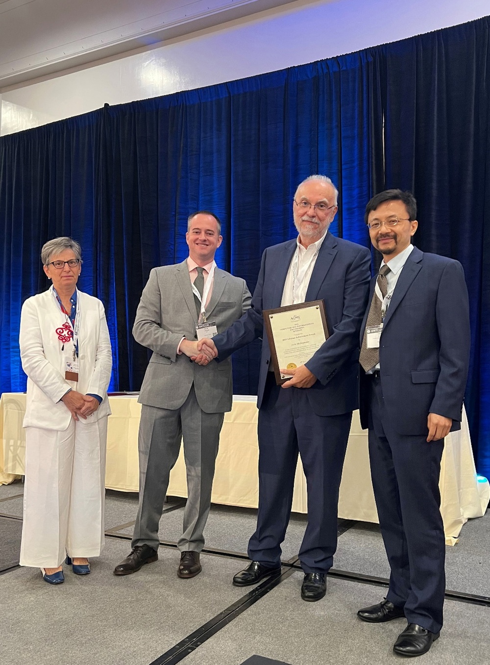 NRL researcher receives ASME Lifetime Achievement Award