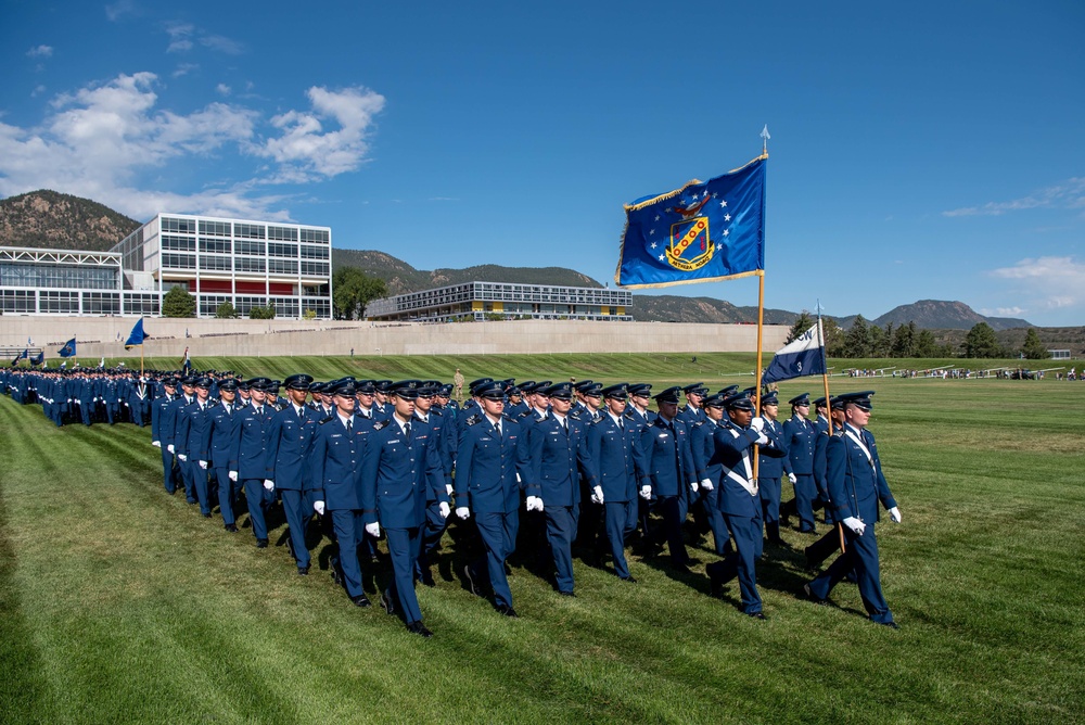 DVIDS Images U.S. Air Force Academy Parents' Weekend Parade 2022